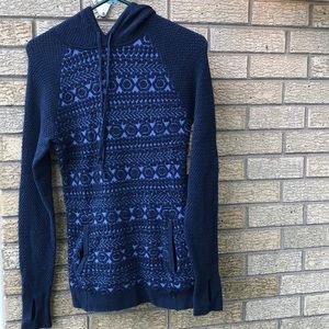 Dakini textured hoodie - size small NWT